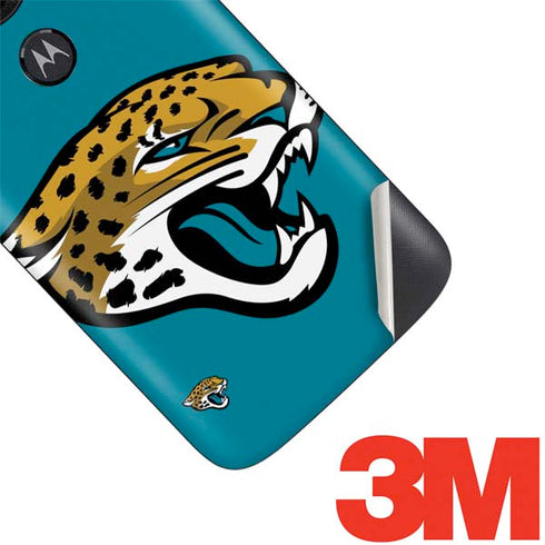 NFL Jacksonville Jaguars Large Logo Moto E5 Play Skin